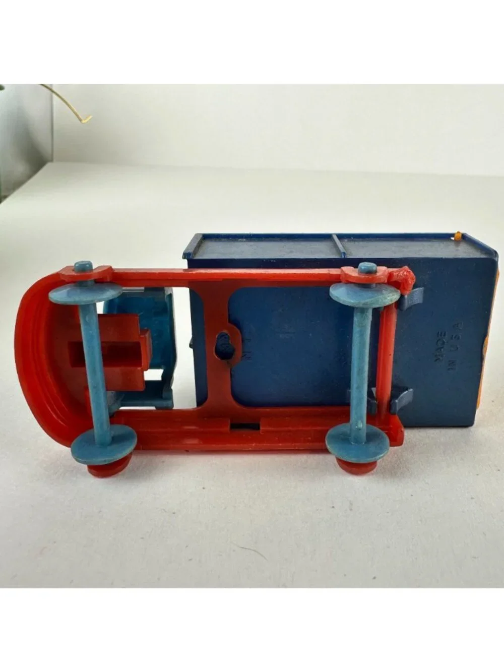 Vintage Gilmark Plastic Dump Truck Toy Model USA